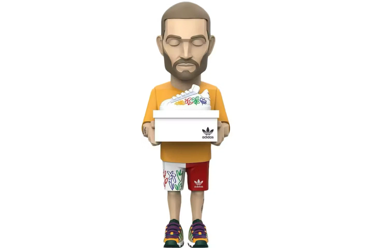 Mighty Jaxx Sean Wotherspoon Adidas Figure