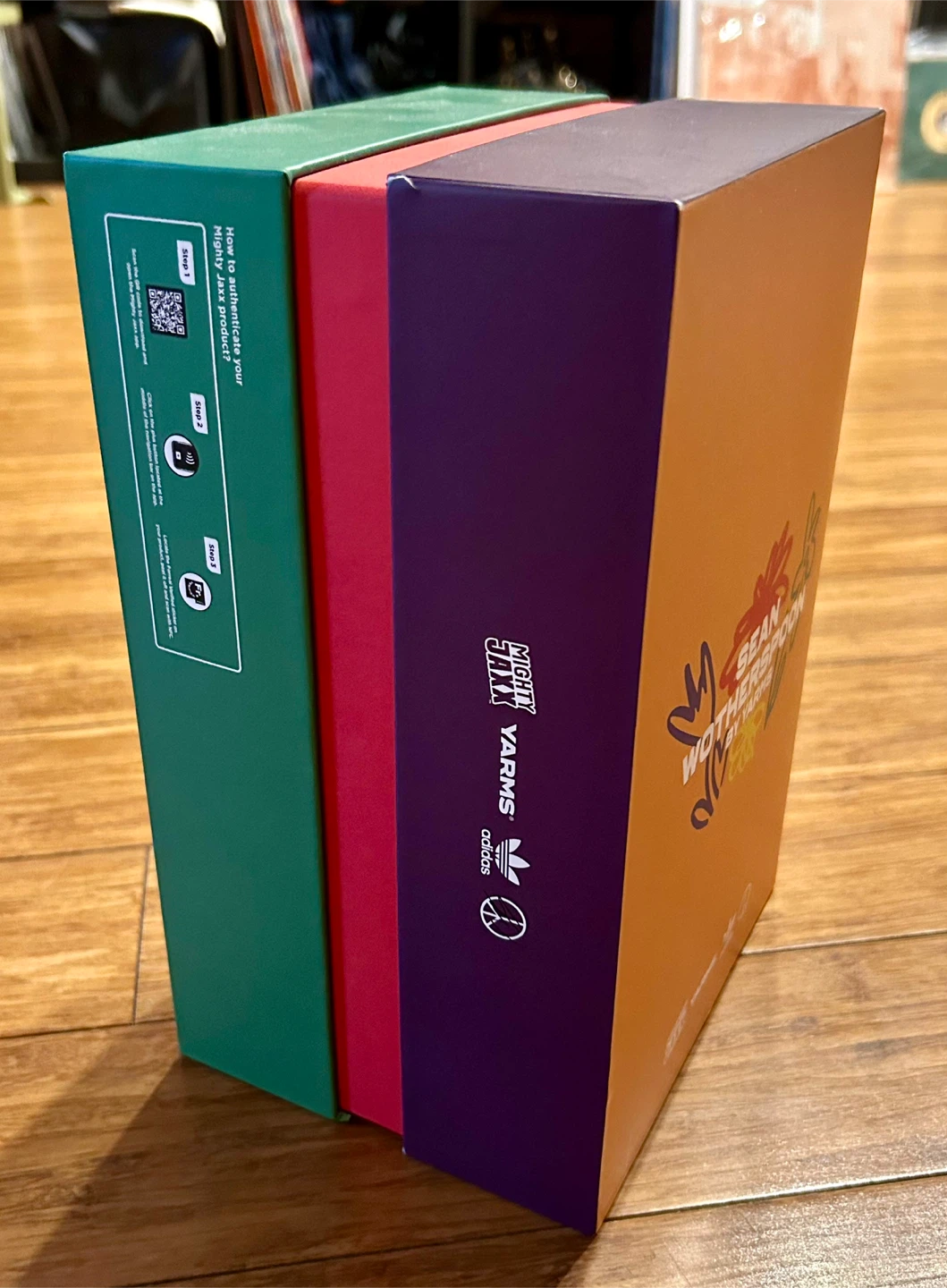 Mighty Jaxx Sean Wotherspoon Adidas Figure - photo 3