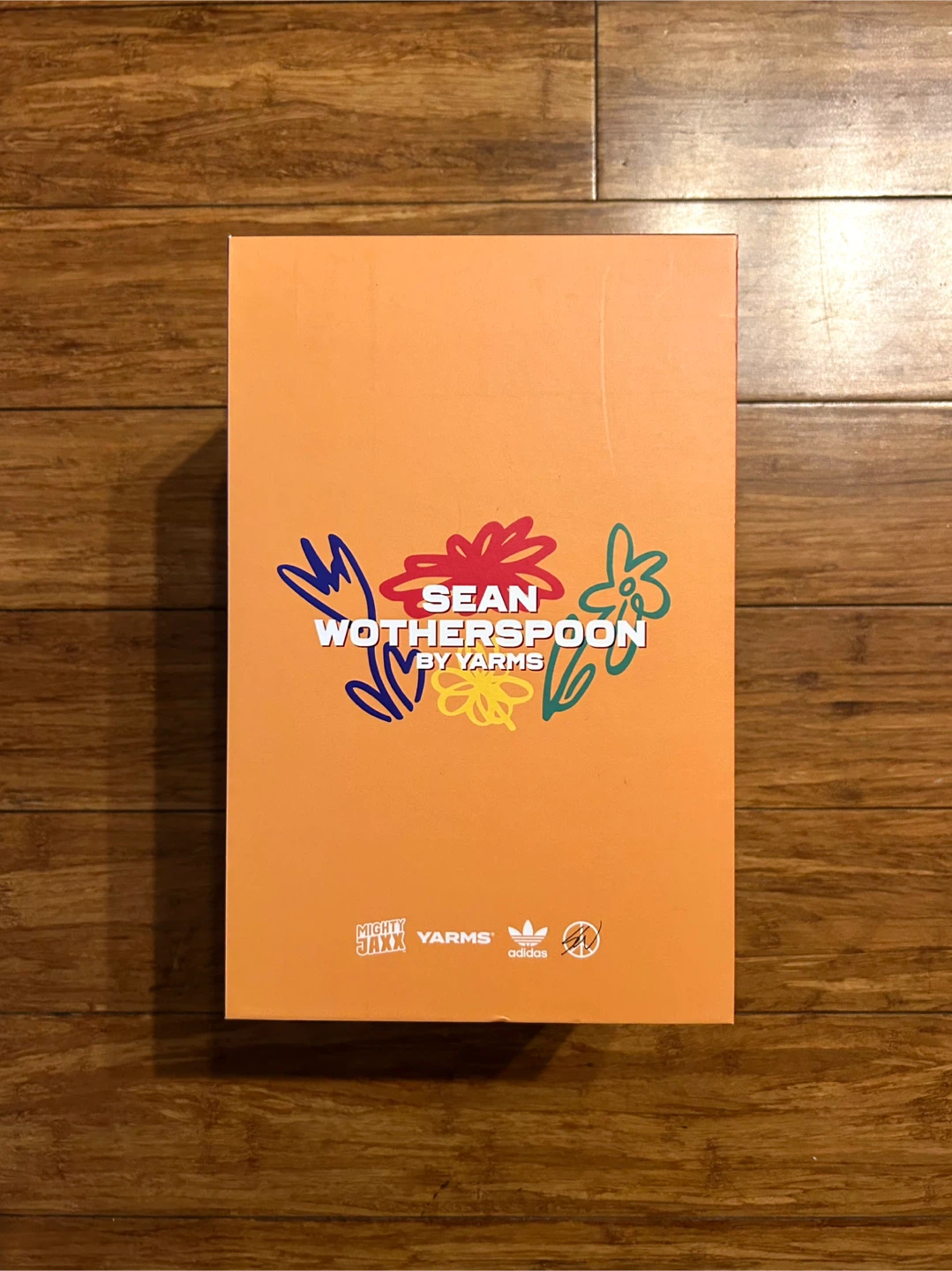 Mighty Jaxx Sean Wotherspoon Adidas Figure - photo 2