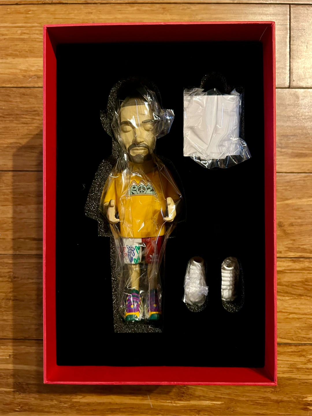 Mighty Jaxx Sean Wotherspoon Adidas Figure - photo 5