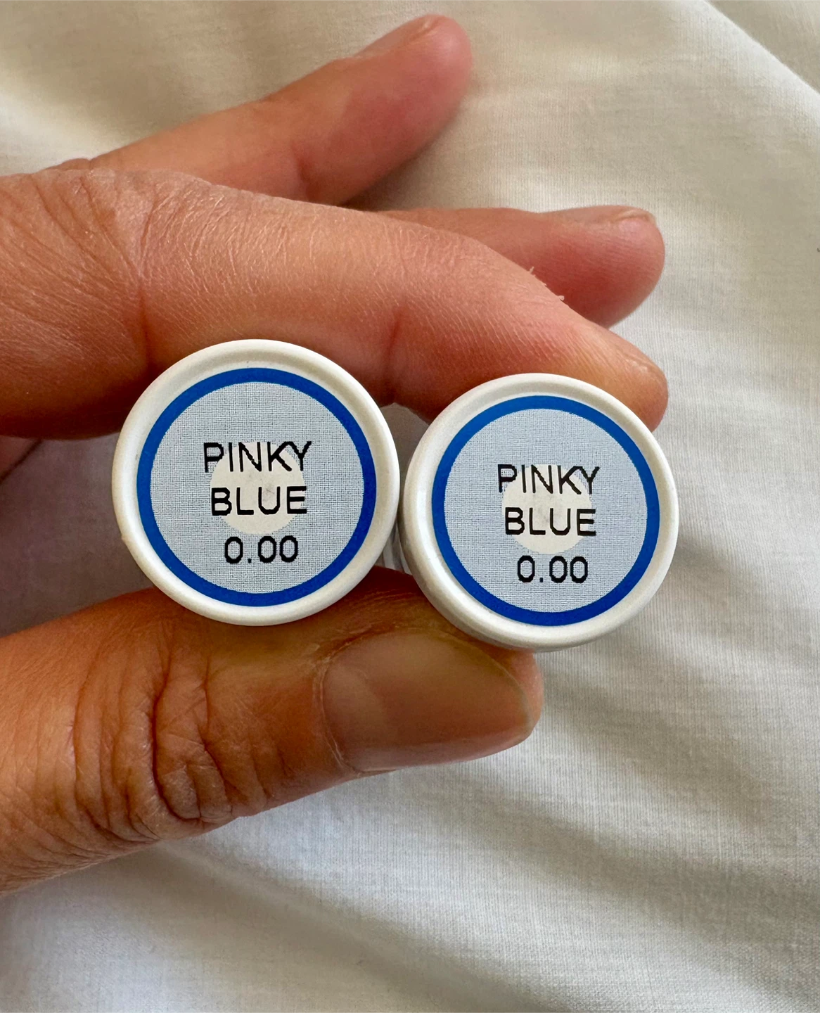 Blue Fashion Lenses - photo 2