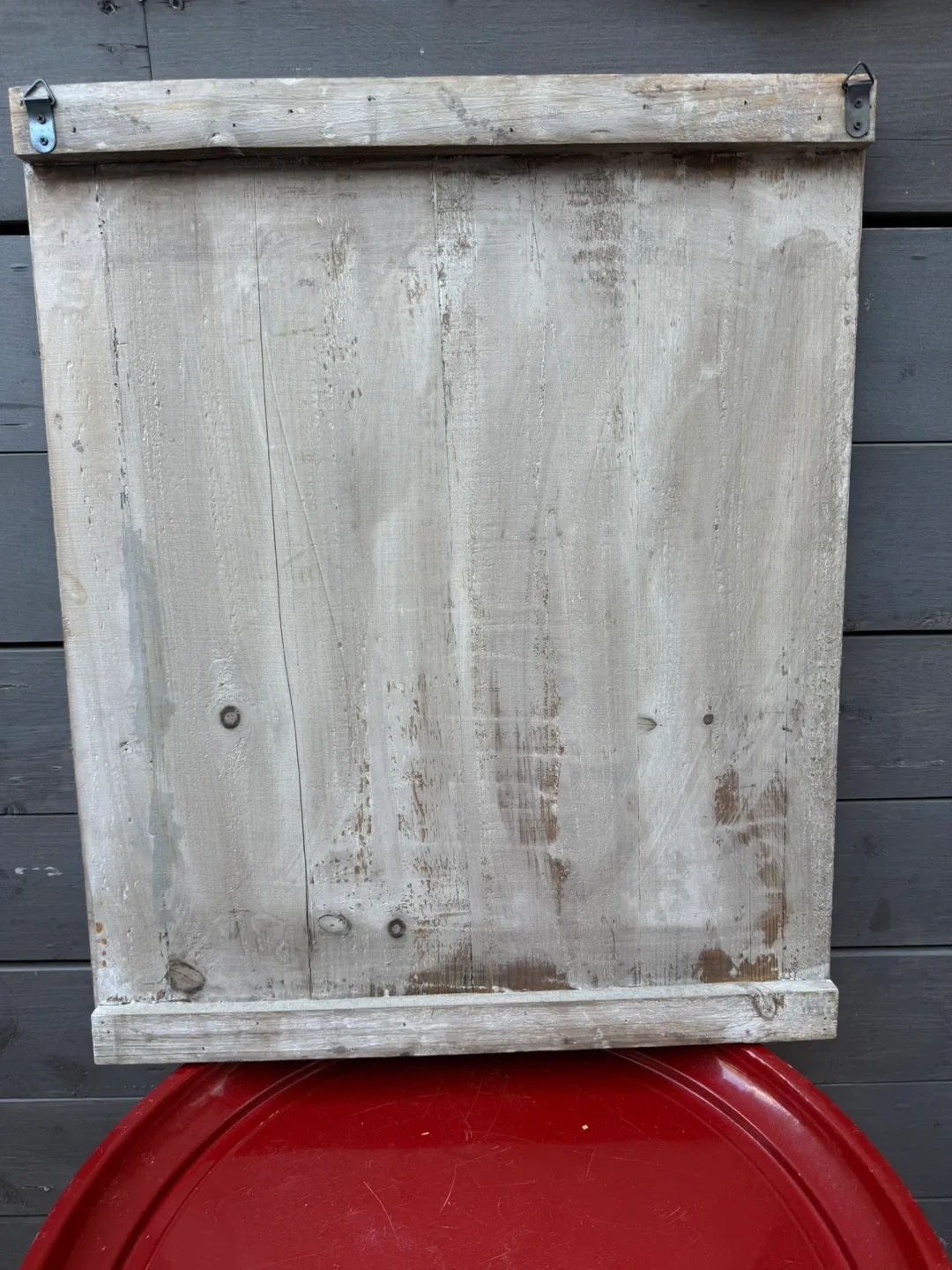 Rustic Wooden Key Holder with Hooks image indicator(3)