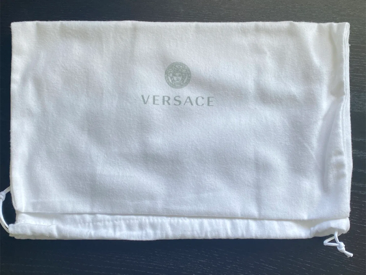 Versace Men's White Sneakers Size 43 image indicator(4)