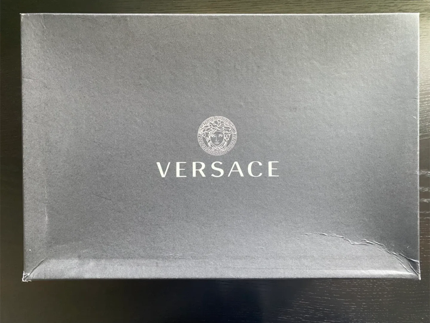 Versace Men's White Sneakers Size 43 image indicator(5)