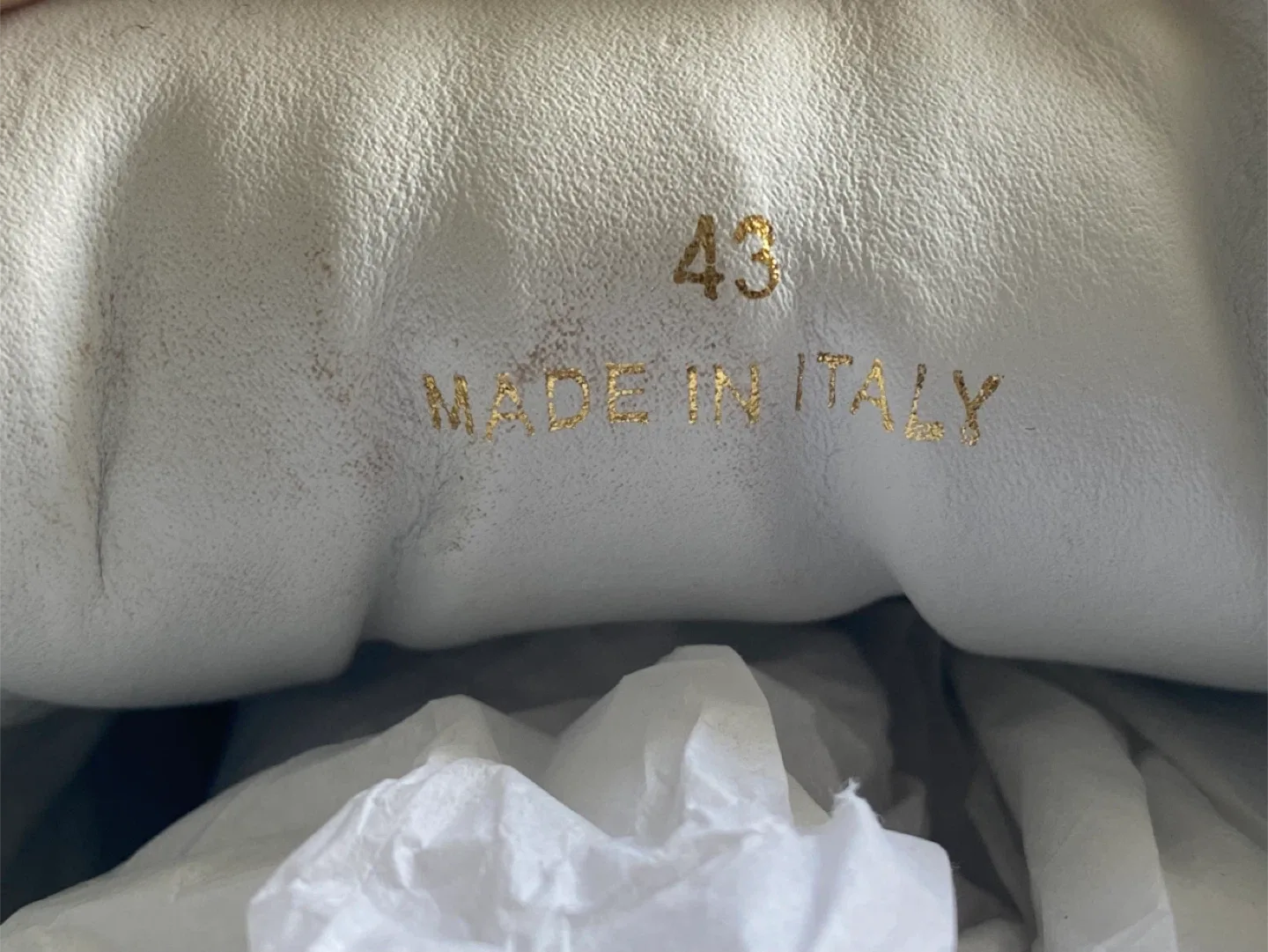 Versace Men's White Sneakers Size 43 image indicator(2)