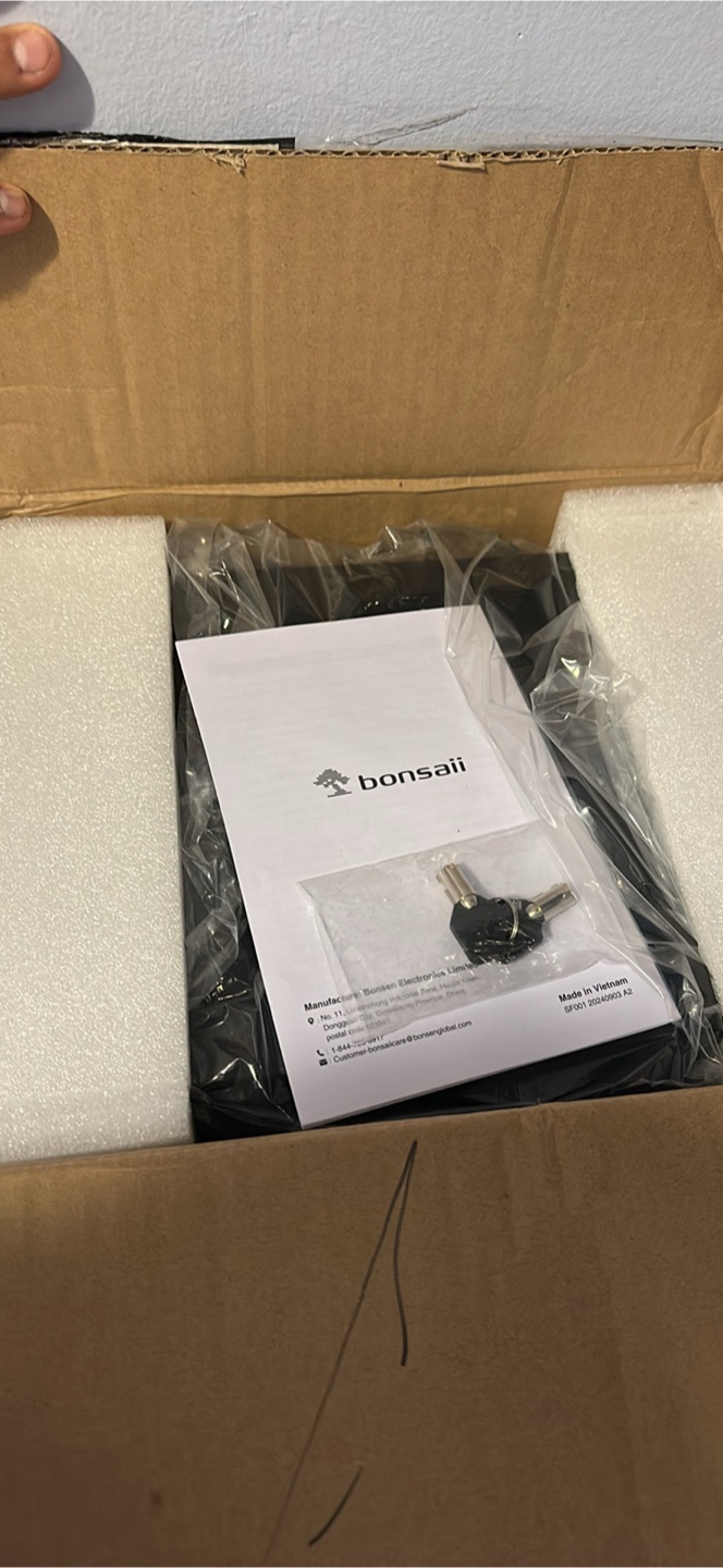Bonsaii Safe Box with Digital Keypad - photo 2