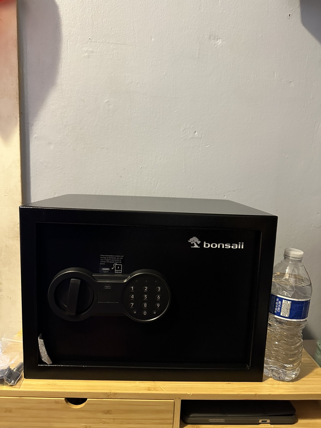 Bonsaii Safe Box with Digital Keypad