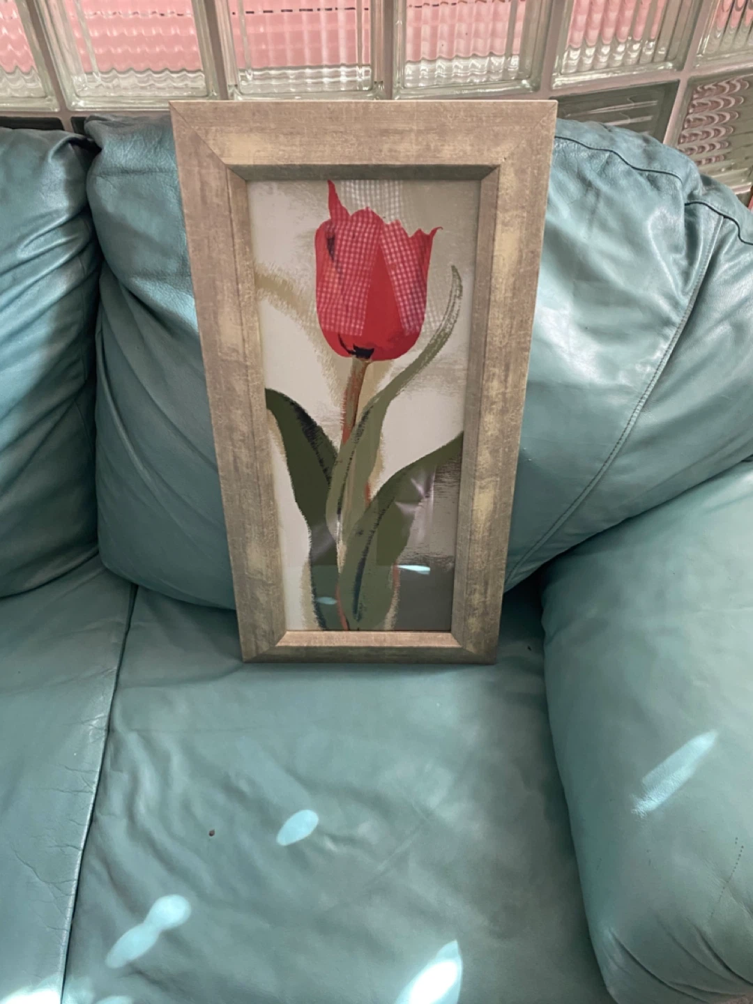 Framed Tulip Print
