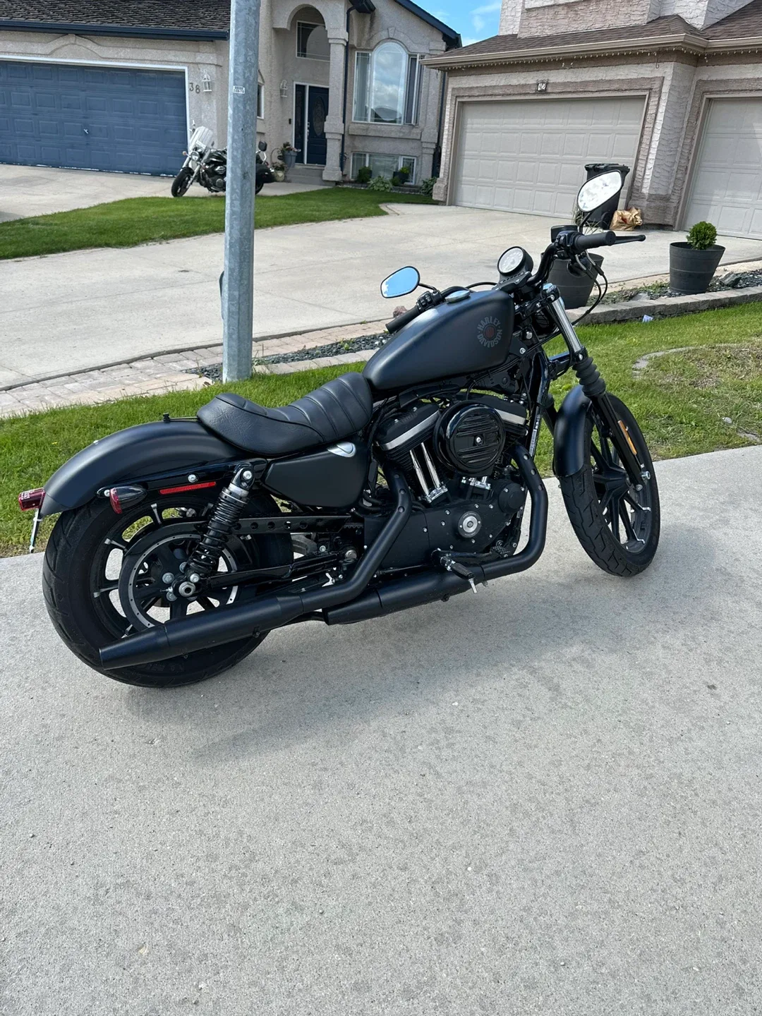 Harley-Davidson Motorcycle image indicator(2)