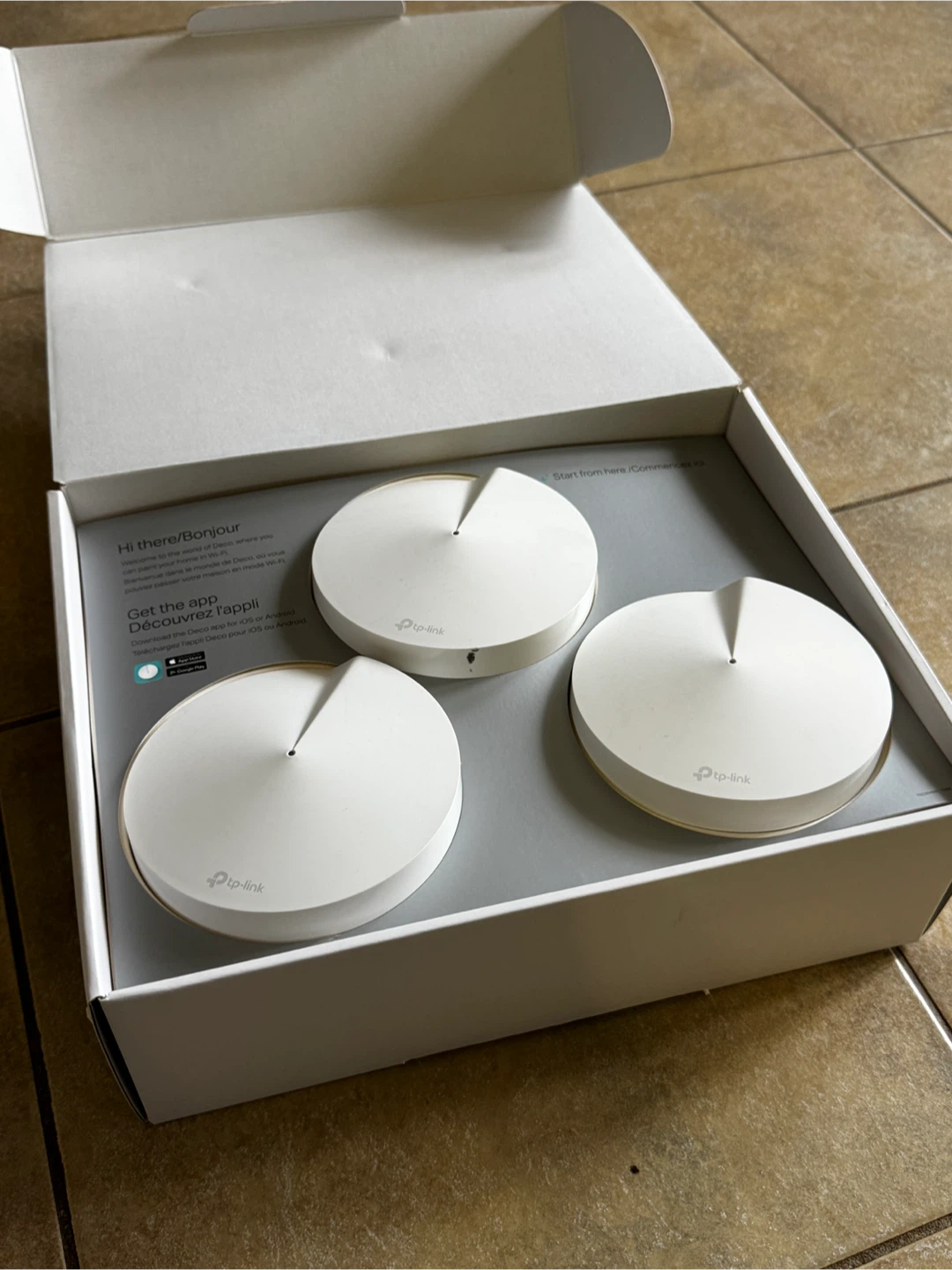 TP-Link Deco Mesh M5 WiFi System - 3 Pack - photo 2