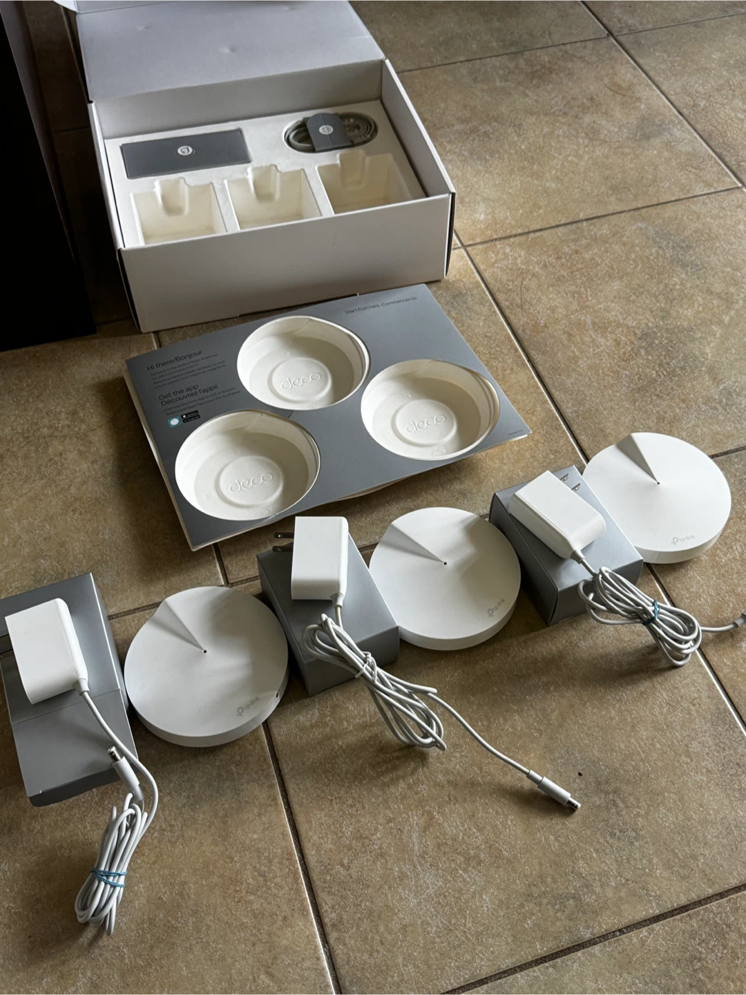TP-Link Deco Mesh M5 WiFi System - 3 Pack