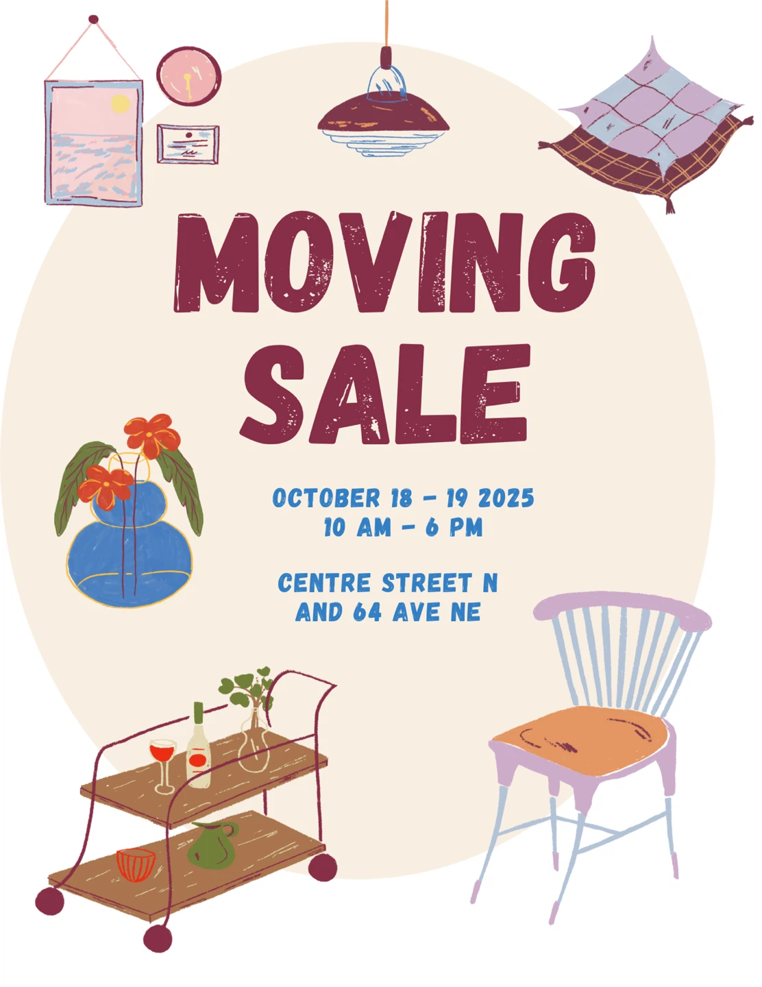 Moving Sale This Weekend!