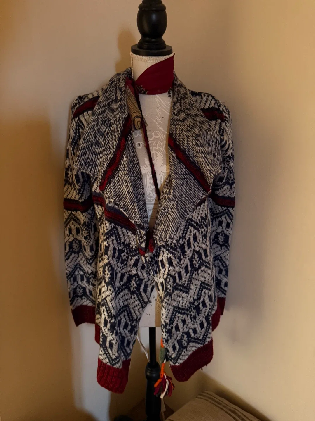 Cardigan Sweater image indicator(2)