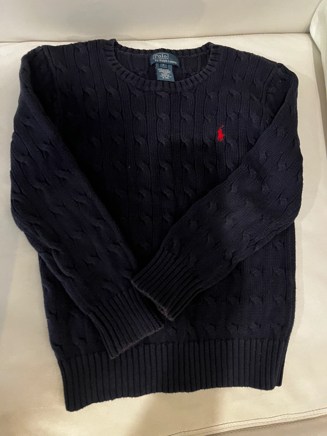 Polo by Ralph Lauren Sweater - Size 7