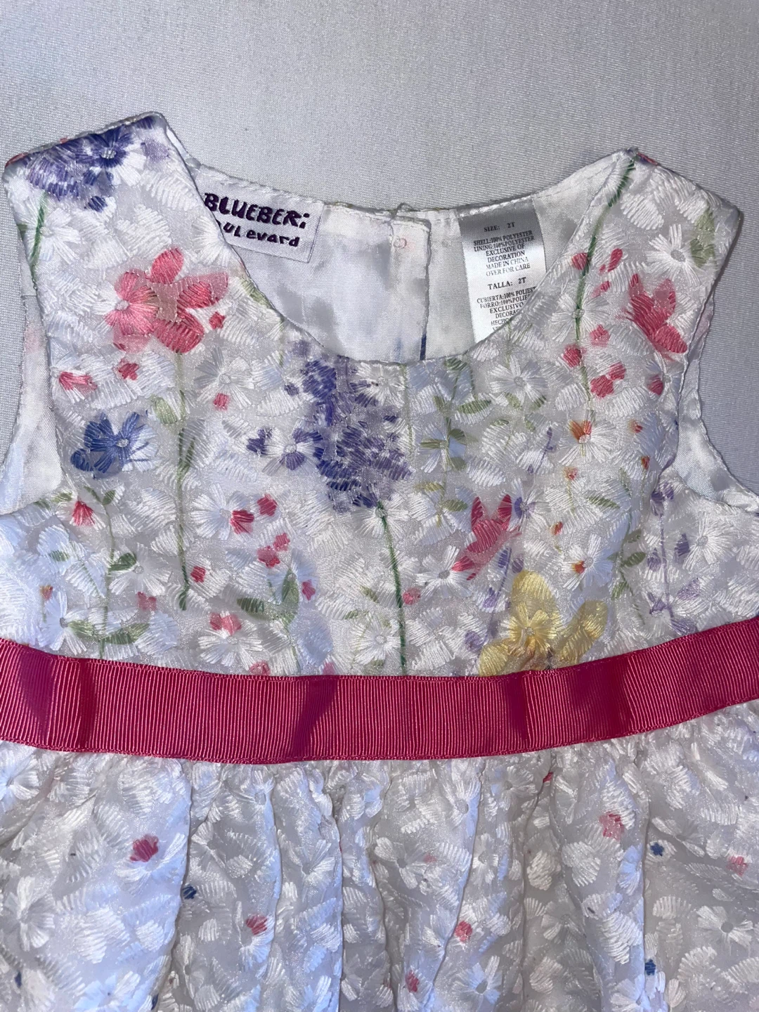 Girl Dress. Size 2T - photo 5