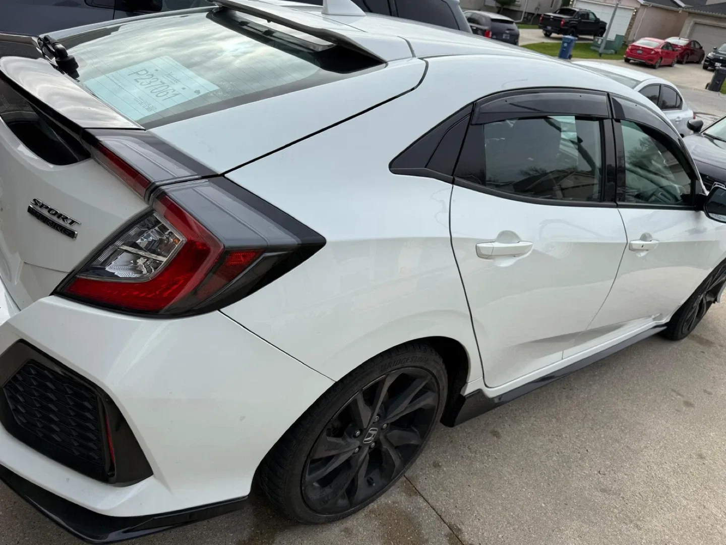 Honda Civic Sport Touring image indicator(6)