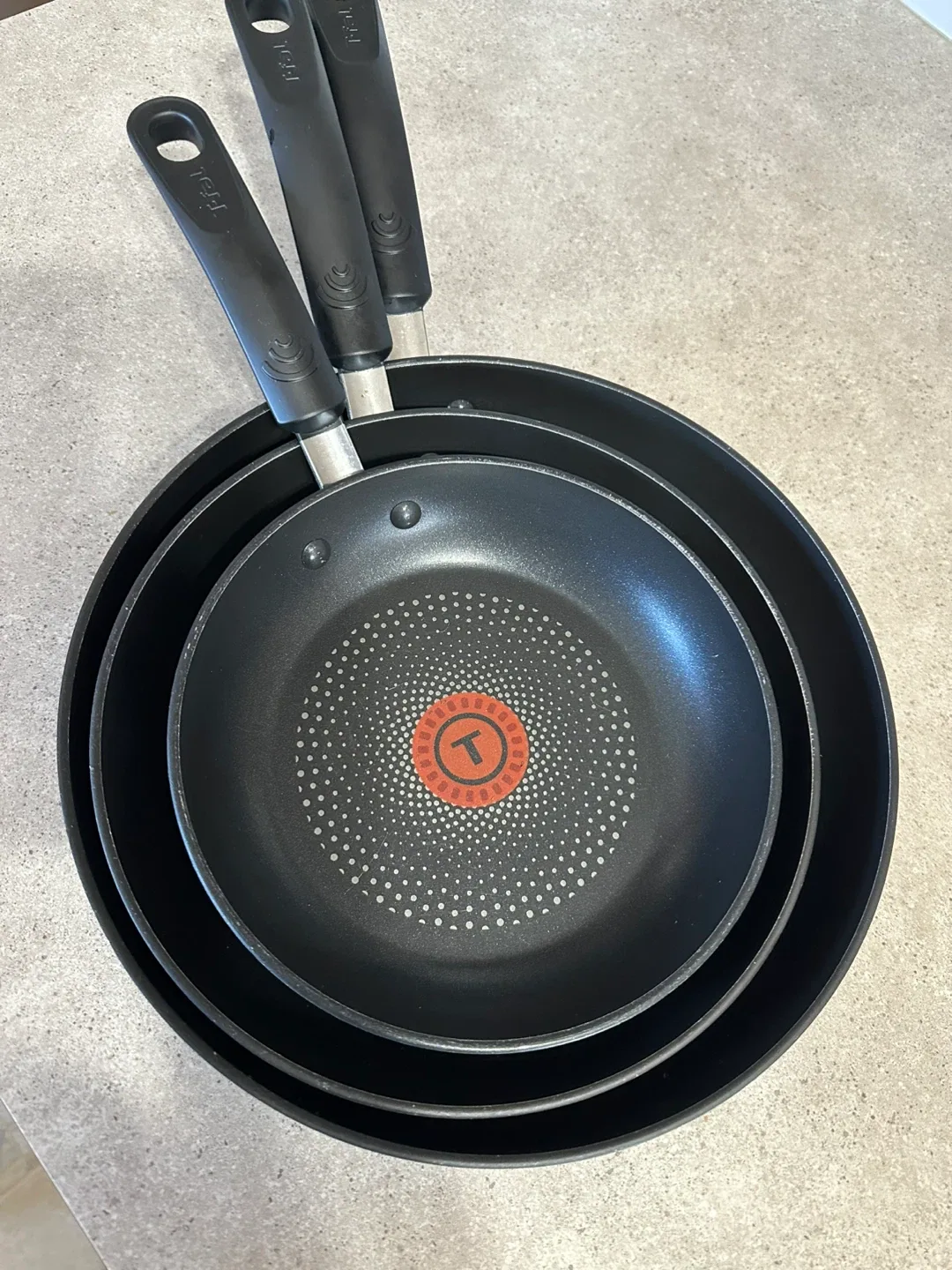 T-fal Non-Stick Fry Pan Set