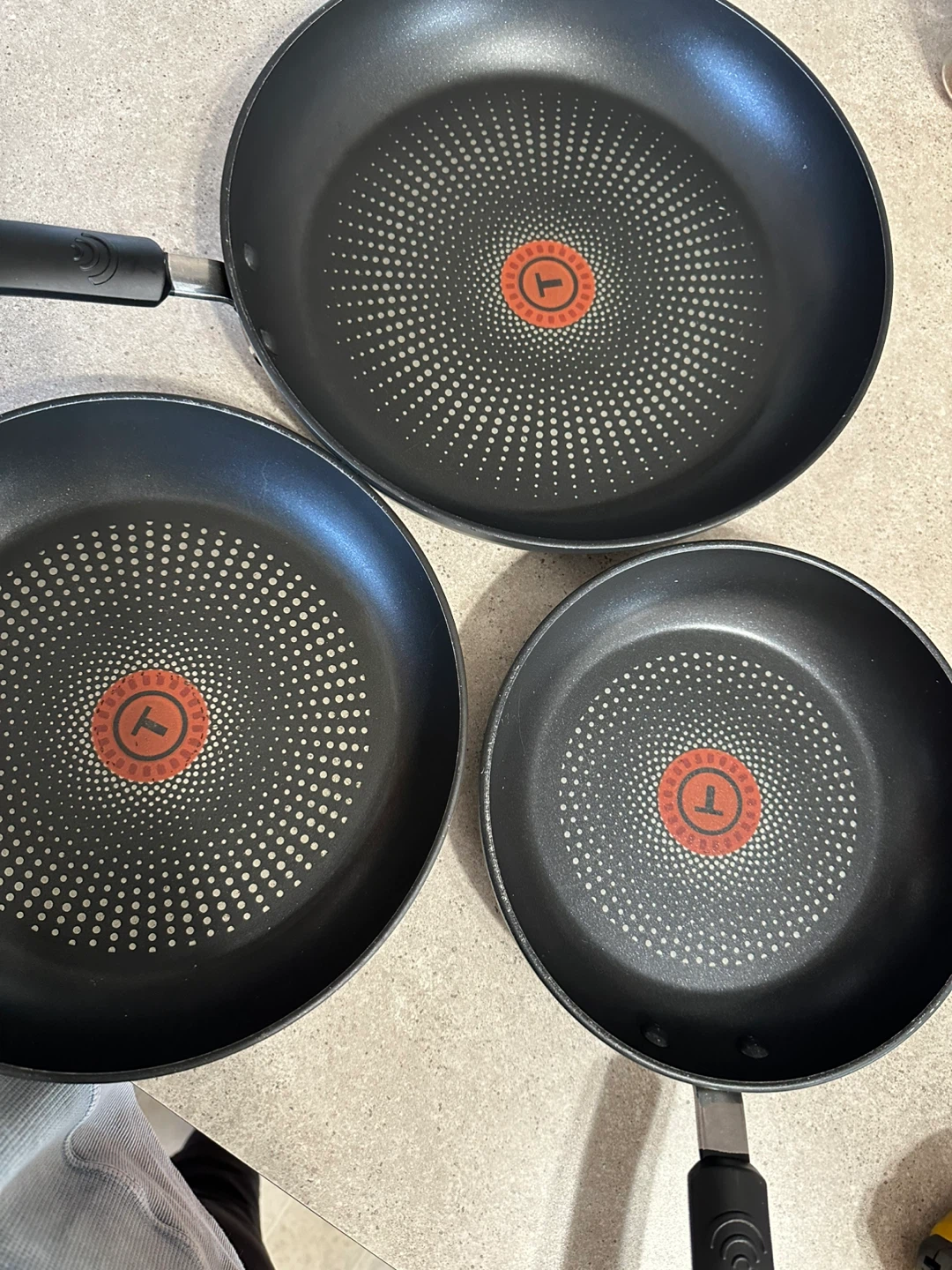 T-fal Non-Stick Fry Pan Set - photo 2