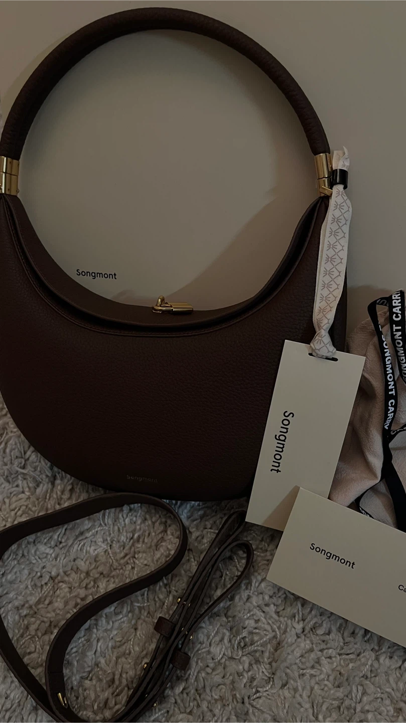 Songmont Luna Bag - Chocolate - photo 4