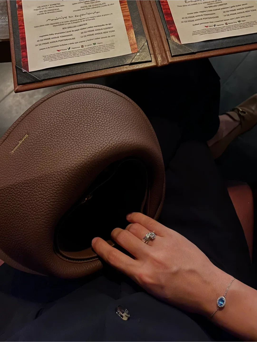 Songmont Luna Bag - Chocolate thumbnail