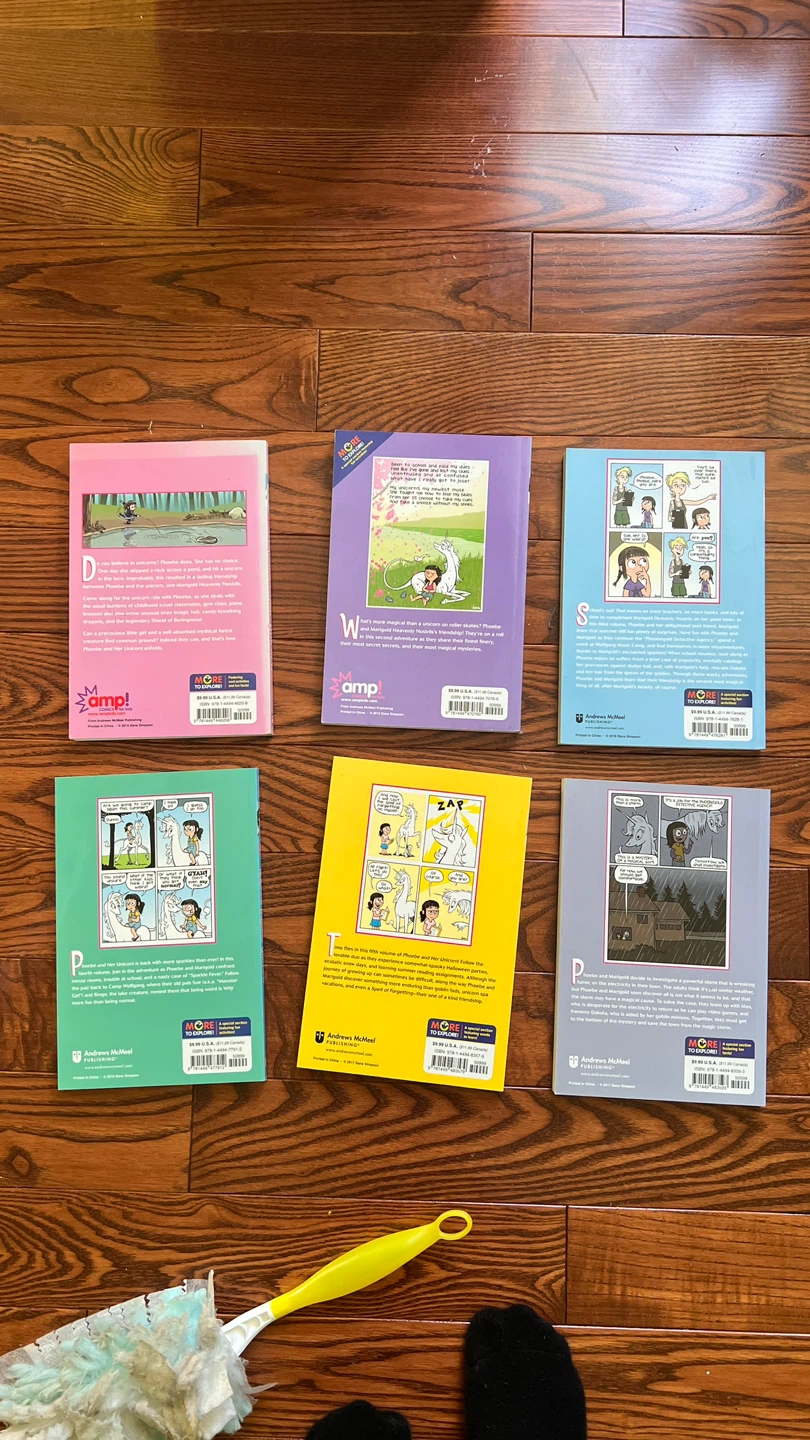 6 kids graphic novels - photo 2