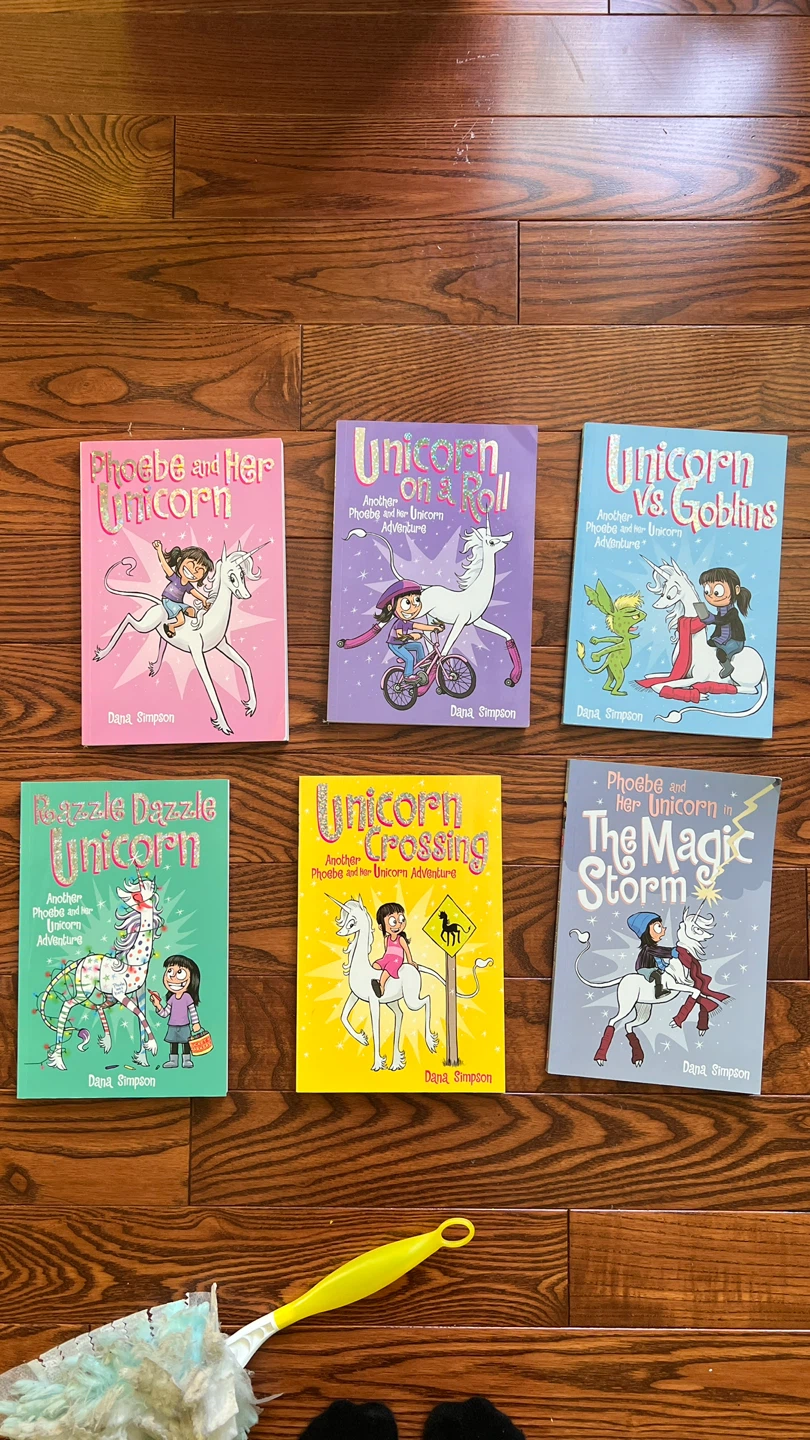 6 kids graphic novels