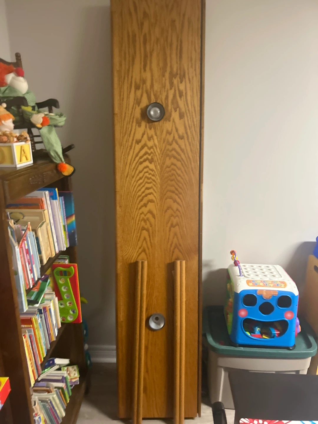 Vintage Oak Bedroom Set - Solid Wood - photo 4