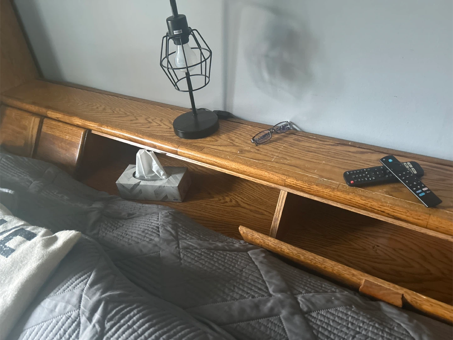 Vintage Oak Bedroom Set - Solid Wood - photo 3