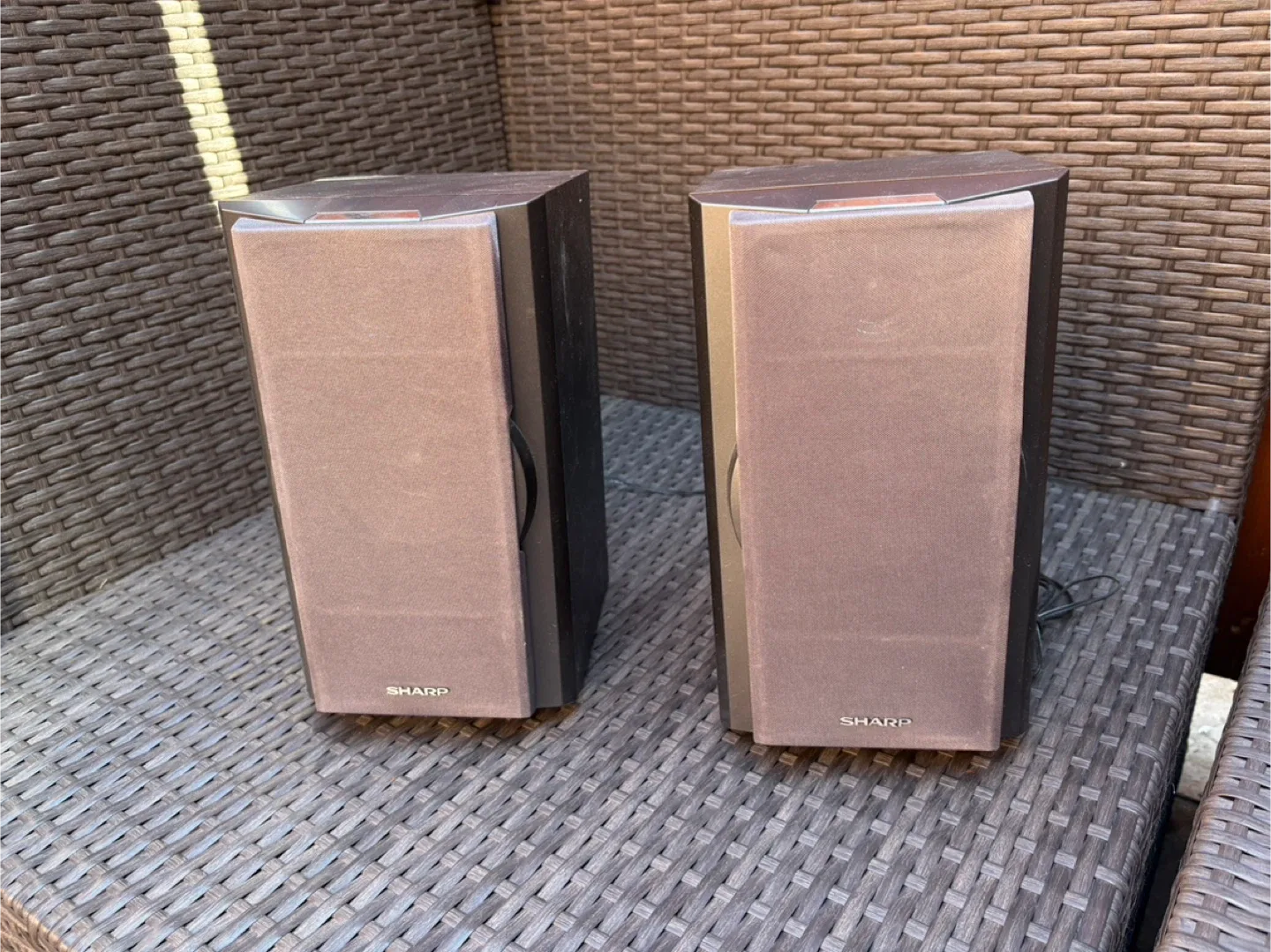 Sharp Speakers - Black thumbnail