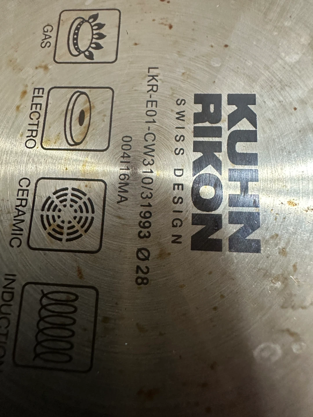 Kuhn Rikon Swiss Design Fry Pan 28cm - photo 2