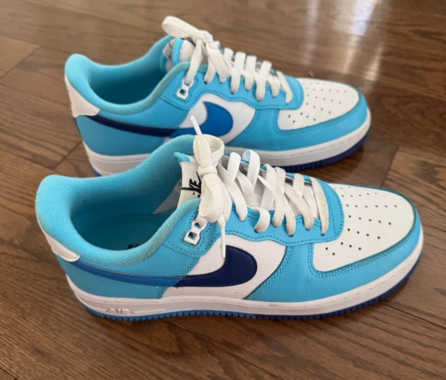 Nike Air Force 1 Low Blue/White