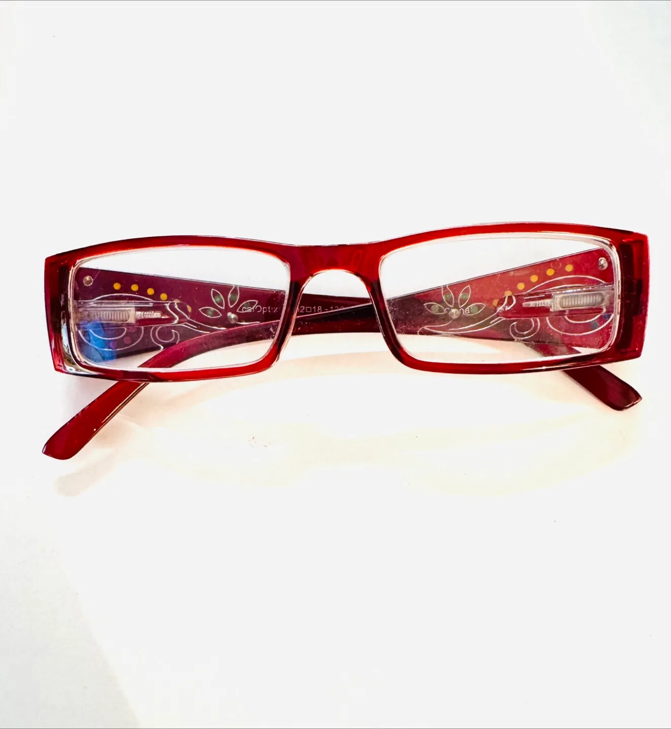 🥕Free! Burgundy Eyeglasses