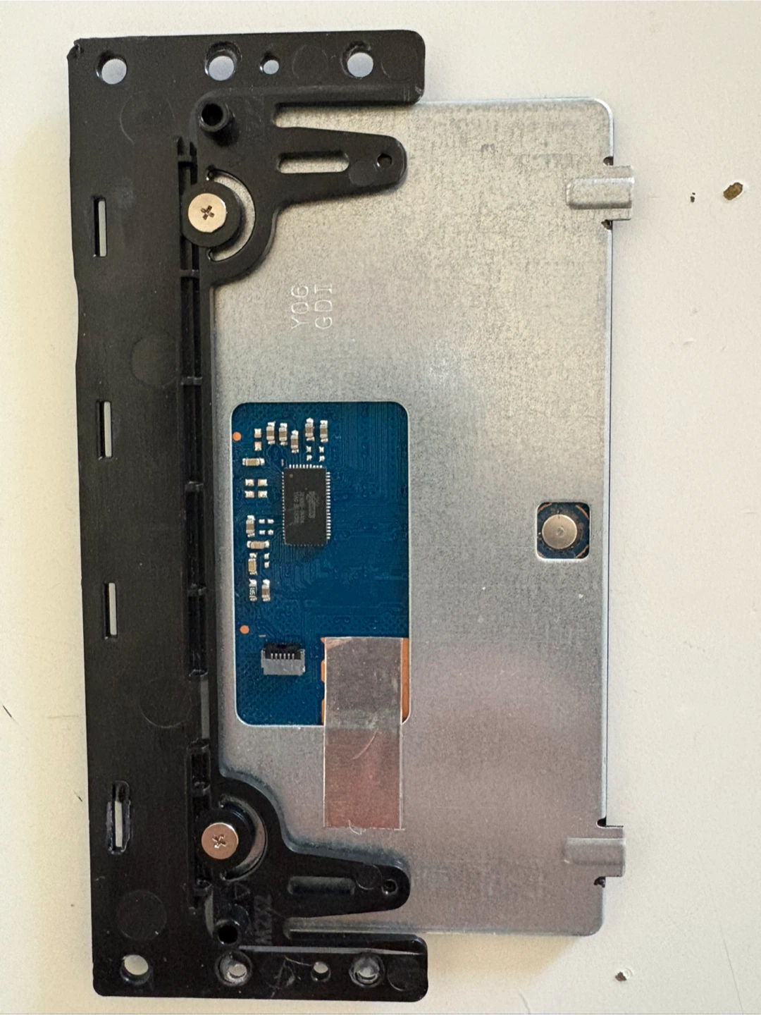 touchpad component of the HP Chromebook x360 14a-ca0000