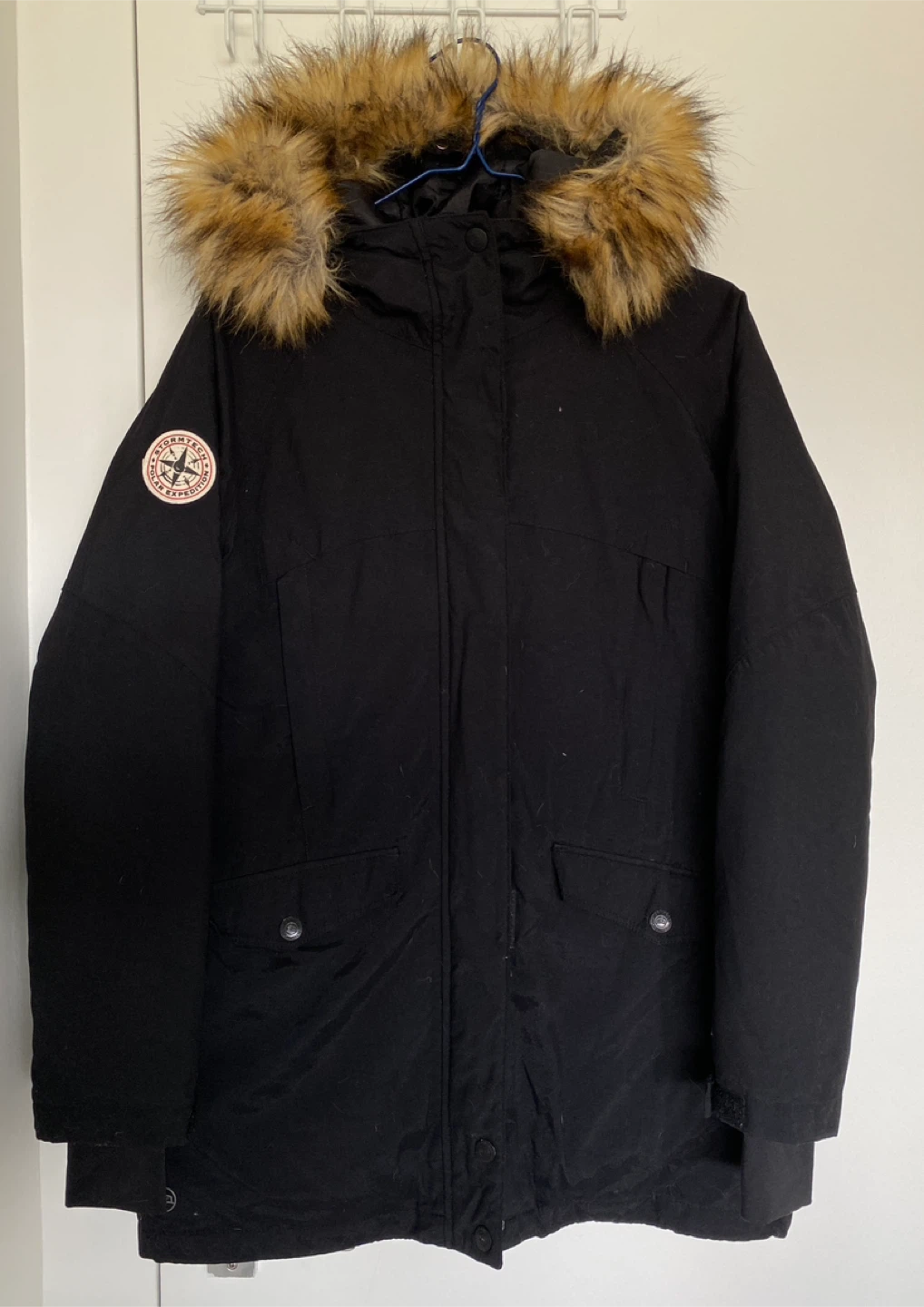 Stormtech Black Winter Parka - Size S