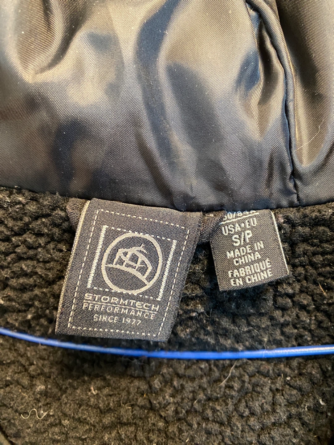 Stormtech Black Winter Parka - Size S - photo 3