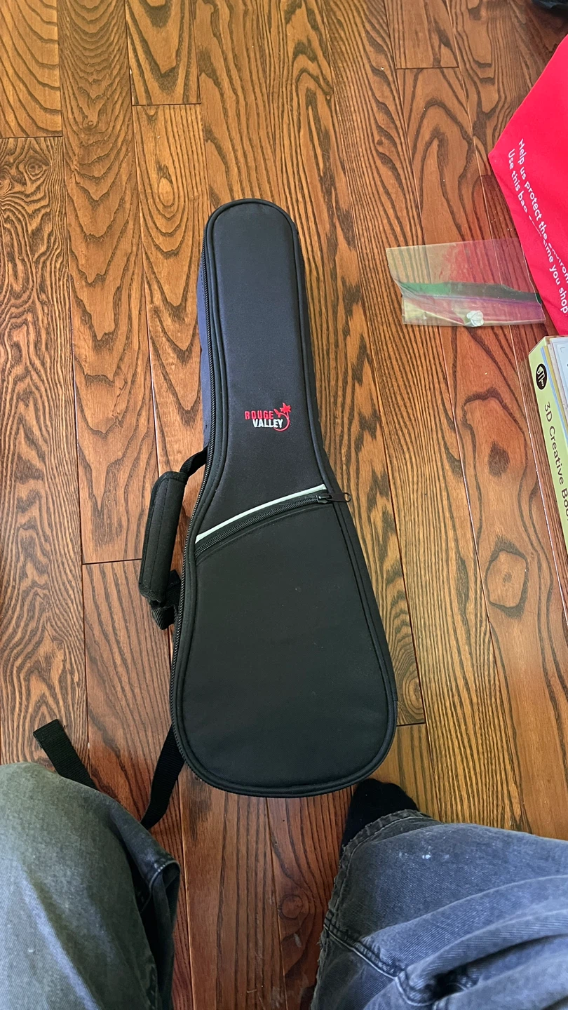Ukulele with case
