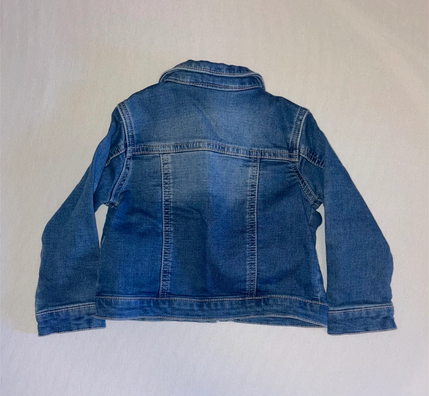 Girls soft denim jacket. Size 18 months - photo 3