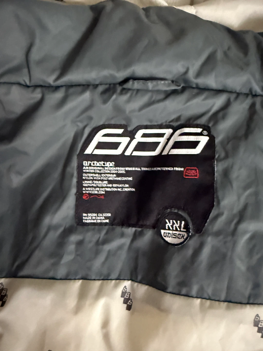 686 Archetype XXL Unisex Winter Jacket - photo 2