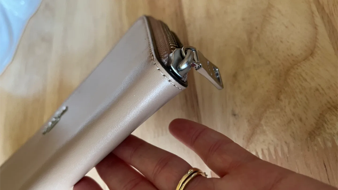 Coach Purse and Wallet Set image indicator(8)