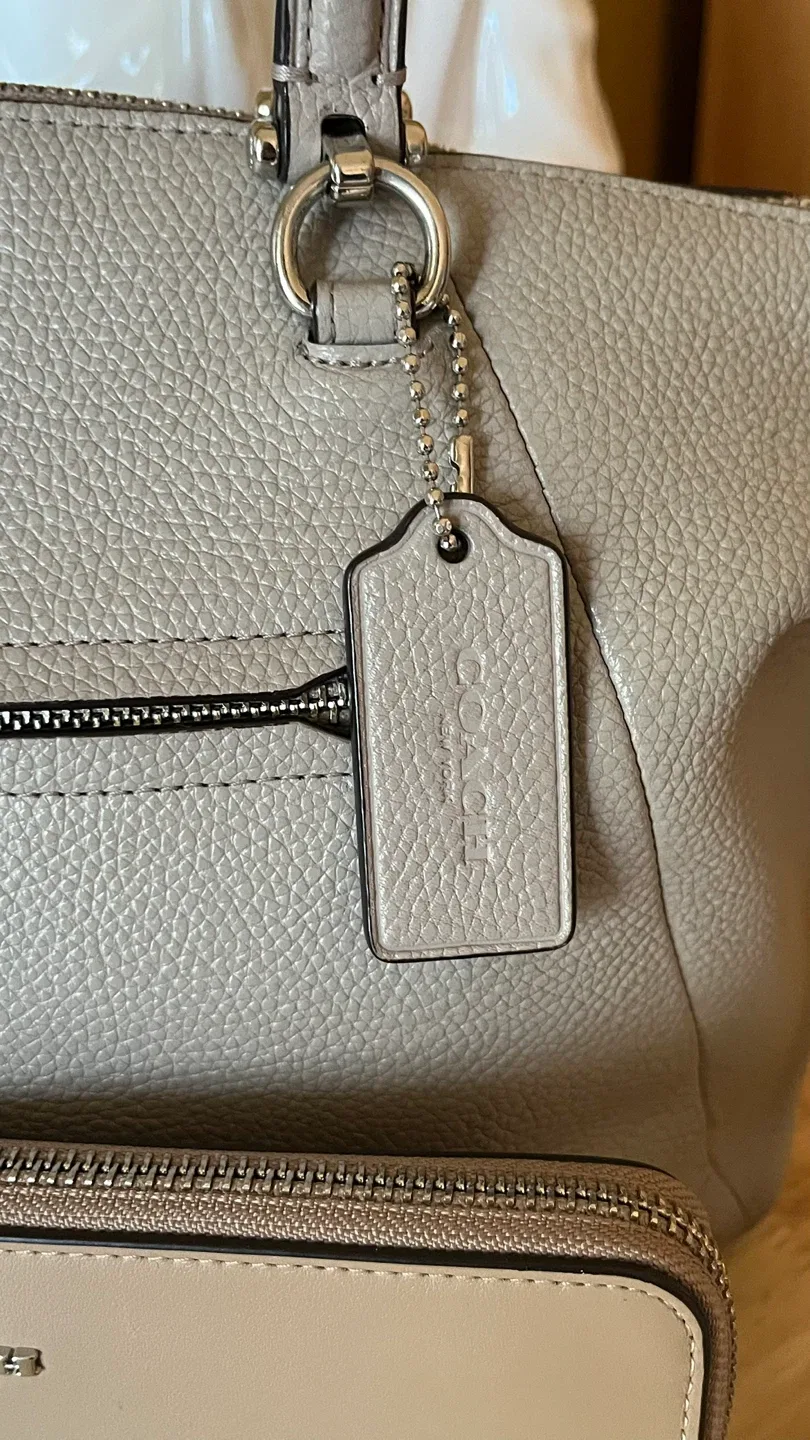 Coach Purse and Wallet Set image indicator(2)