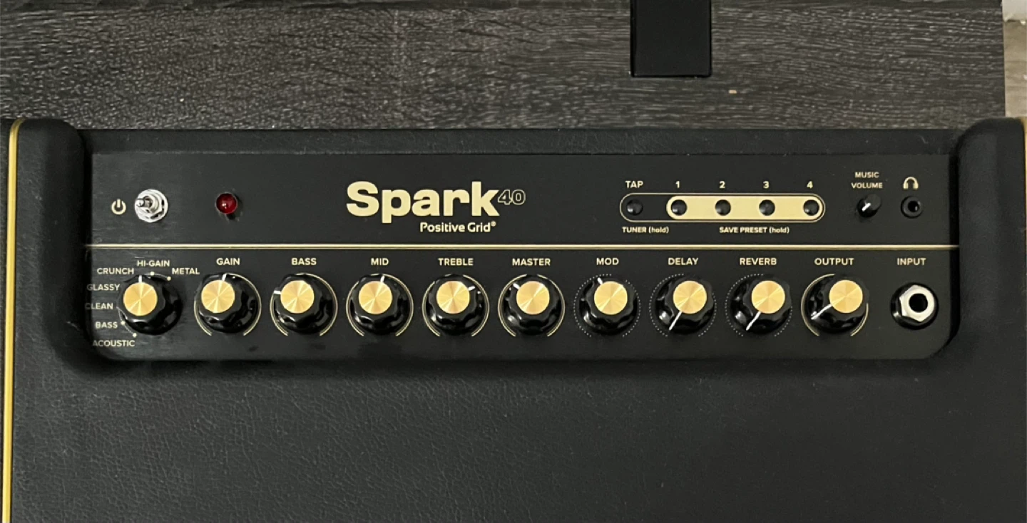Positive Grid Spark 40 Guitar Amplifier - photo 3