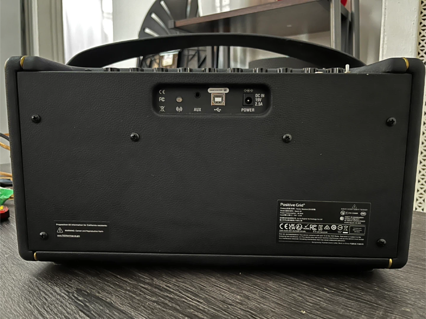Positive Grid Spark 40 Guitar Amplifier - photo 4