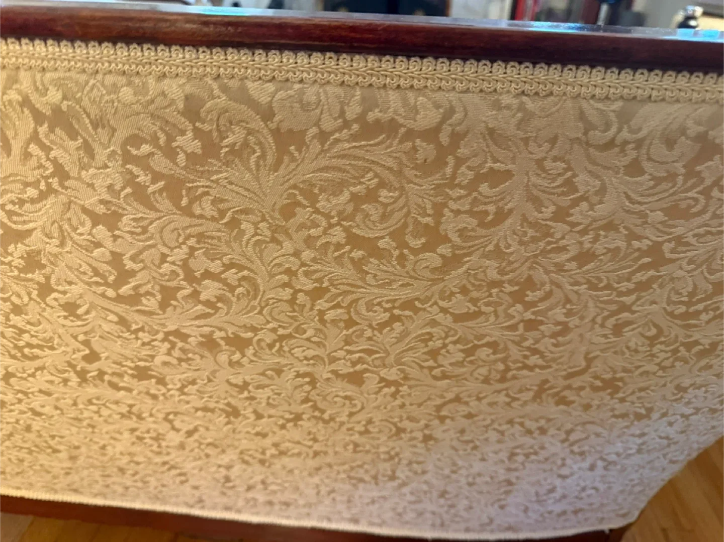 Antique Style Loveseat & Armchair Set image indicator(4)