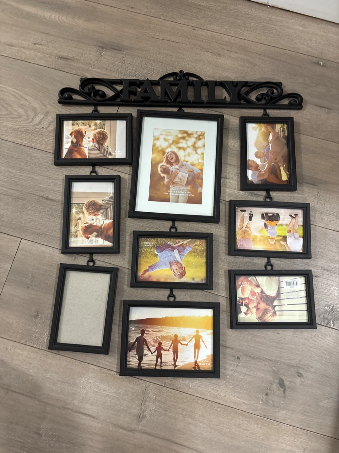 Family Picture Frame Collage - photo 2