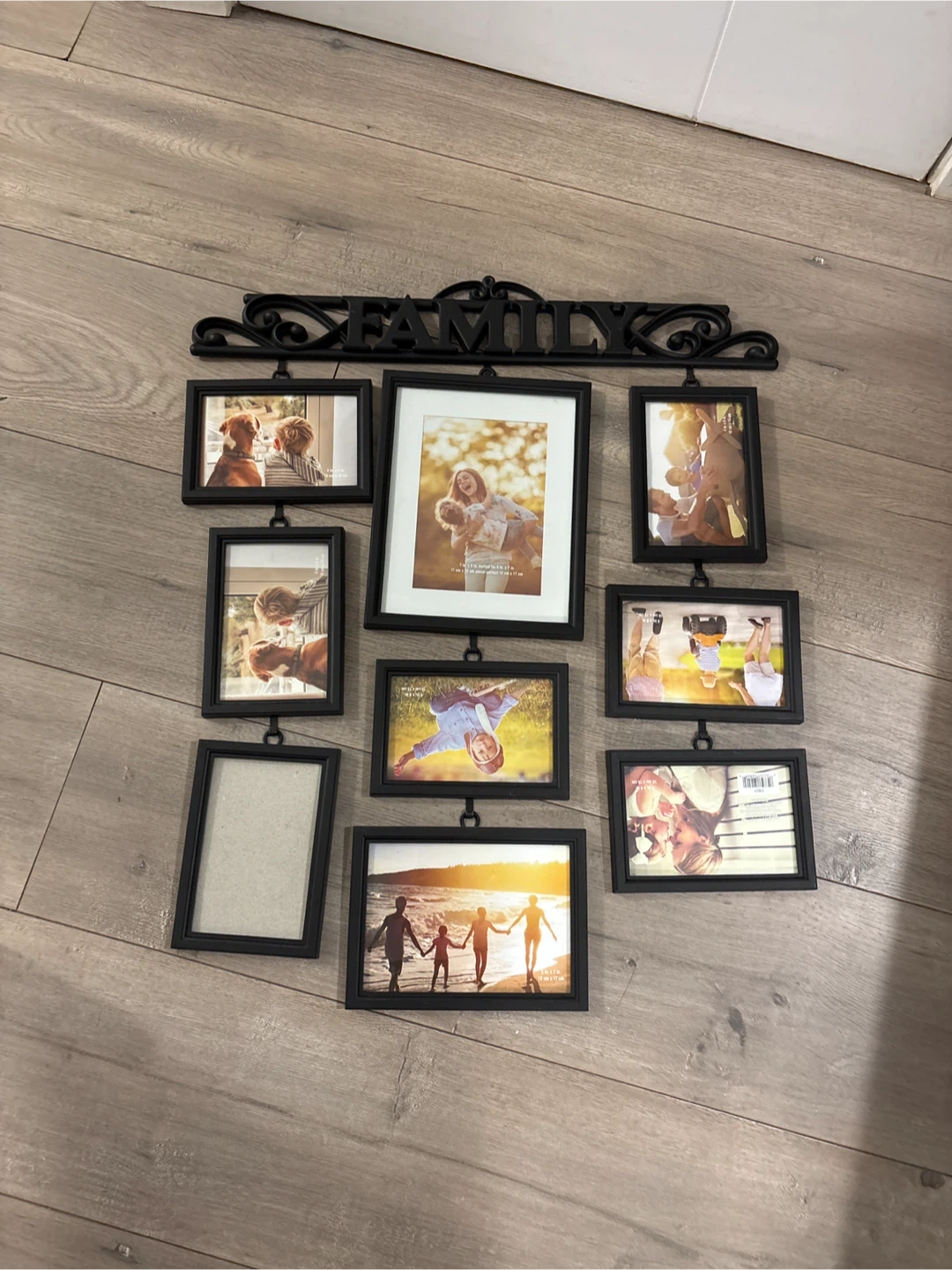 Family Picture Frame Collage - photo 5