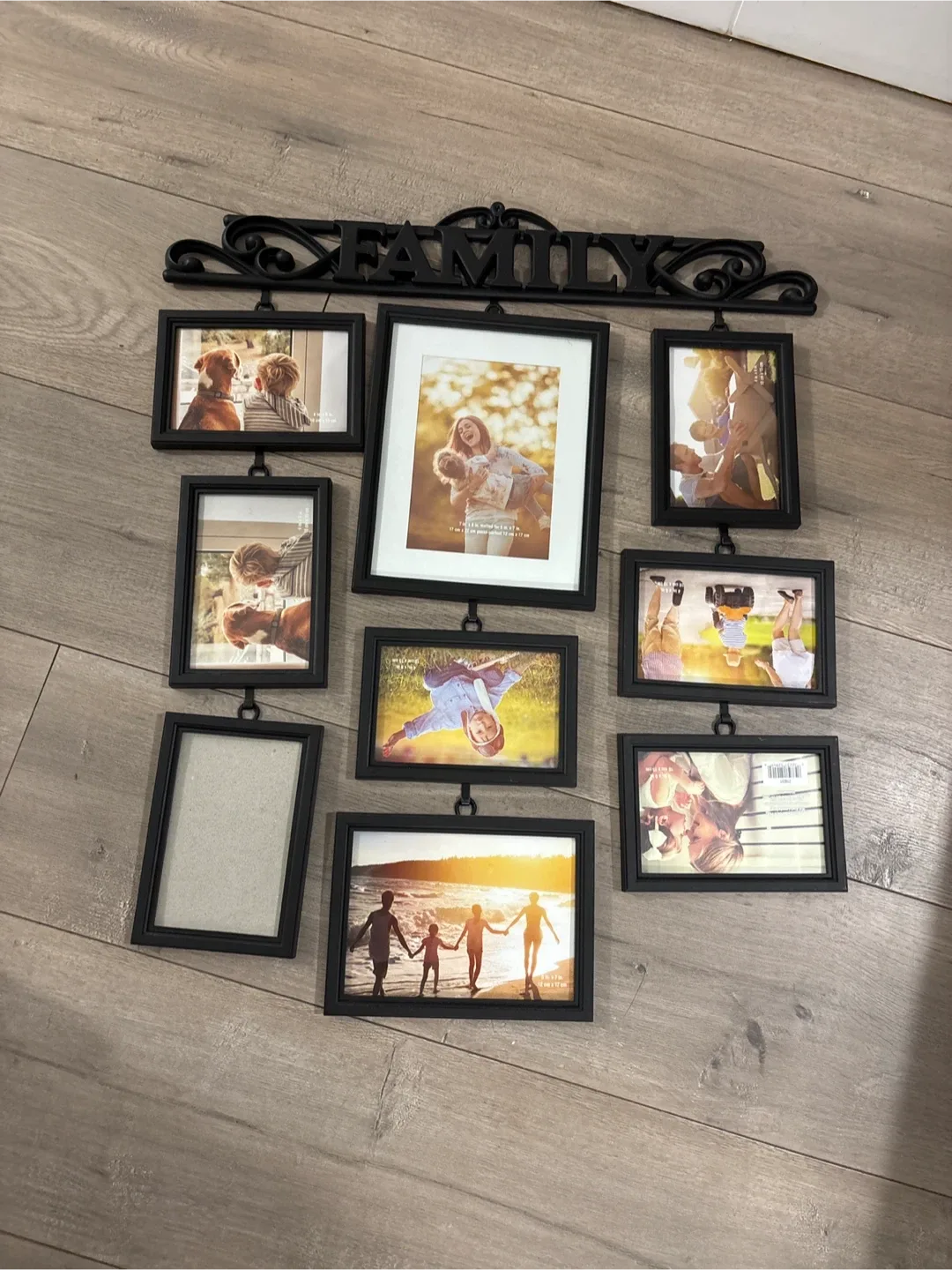 Family Picture Frame Collage