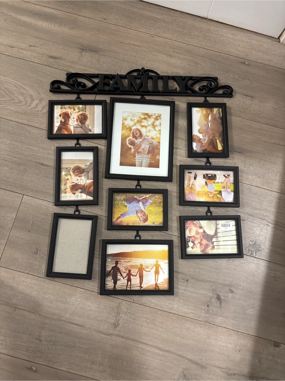Family Picture Frame Collage - photo 3