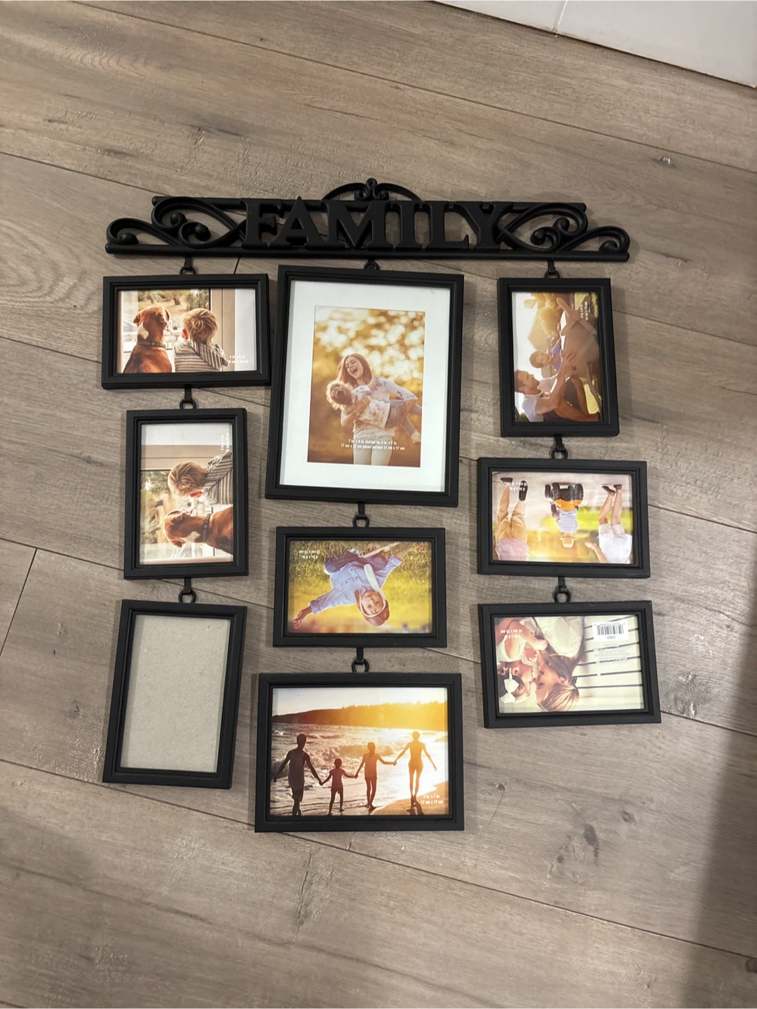 Family Picture Frame Collage - photo 4