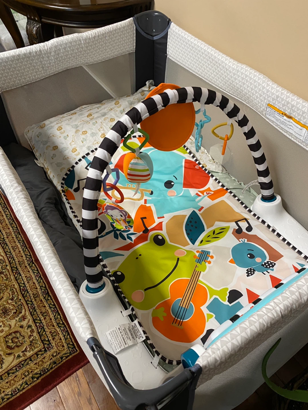Fisher-Price Glow & Grow Kick & Play Piano - photo 2
