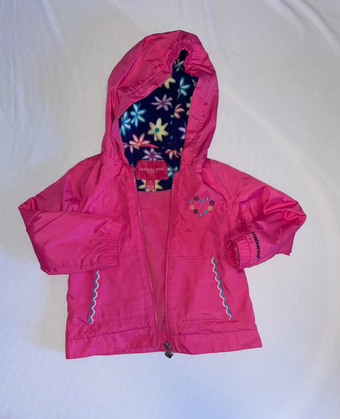 Girl London Fog jacket. Size 2T